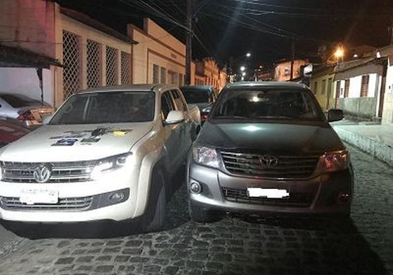 Polícia Militar recupera dois veículos em Marechal Deodoro