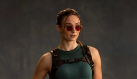 Atriz Sophie Turner fica ferida em filmagens de 'Tomb Raider'