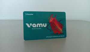 Último mês: estudantes que não fizerem recadastro do Vamu Escolar terão Passe Livre bloqueado