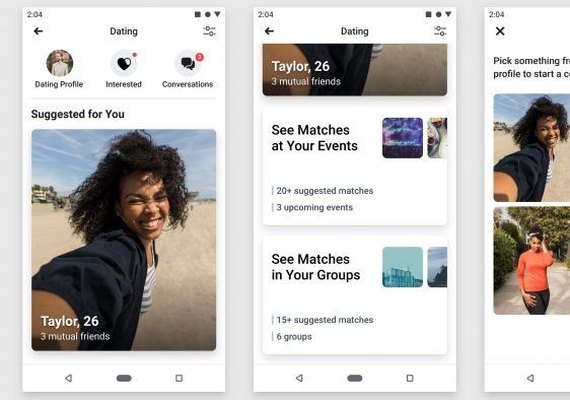 Concorrente do Tinder chega ao Brasil para Android e iPhone