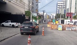 Obra emergencial na Rua Engenheiro Mário de Gusmão terá horário antecipado