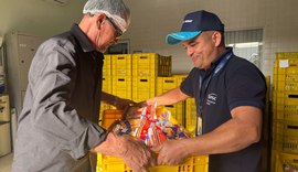 Sesc Mesa Brasil inicia entrega de alimentos arrecadados durante a Semana S em Arapiraca
