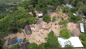 Vigília 'De volta à Angola Janga' marca 330 anos do massacre de Palmares