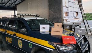 PRF em Alagoas prende quatro pessoas em fiscalizações nesta quarta-feira (19)