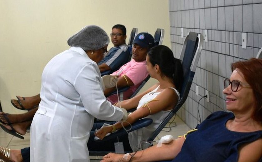 Campanha de doação de sangue mobiliza alunos e comunidade na quarta (17)