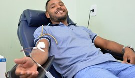 Hemoal participa da campanha “Doe Fé Doe Vida” neste sábado