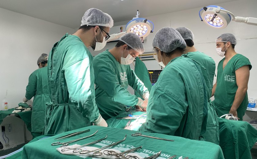HGE realiza em sequência duas captações de órgãos que salvaram a vida de mais seis pessoas
