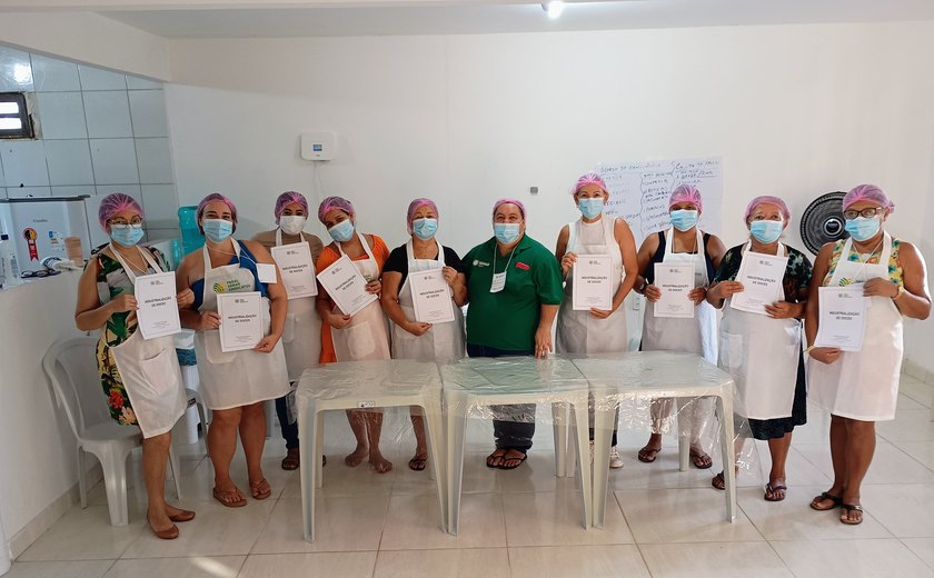 Cursos promovem cidadania e qualificação profissional em Marechal Deodoro