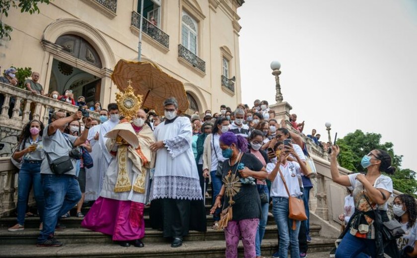 Arquidiocese inicia Tríduo Eucarístico para Solenidade de Corpus Christi no próximo dia 08