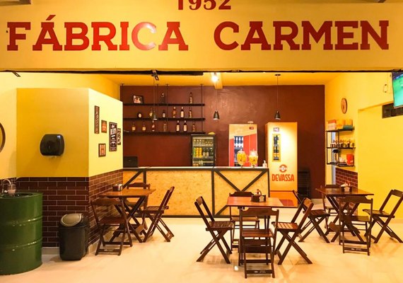 Novo bar e restaurante de Maceió faz homenagem ao bairro Fernão Velho