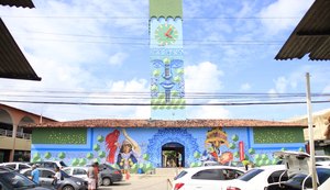 Projeto leva cores e cultura ao Mercado do Artesanato em Maceió