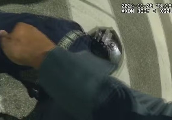 PM orienta colega a desviar câmera em ação que terminou com jovem morto