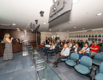 TRE/AL realiza capacitação sobre financiamento de campanhas e prestação de contas para as Eleições 2026