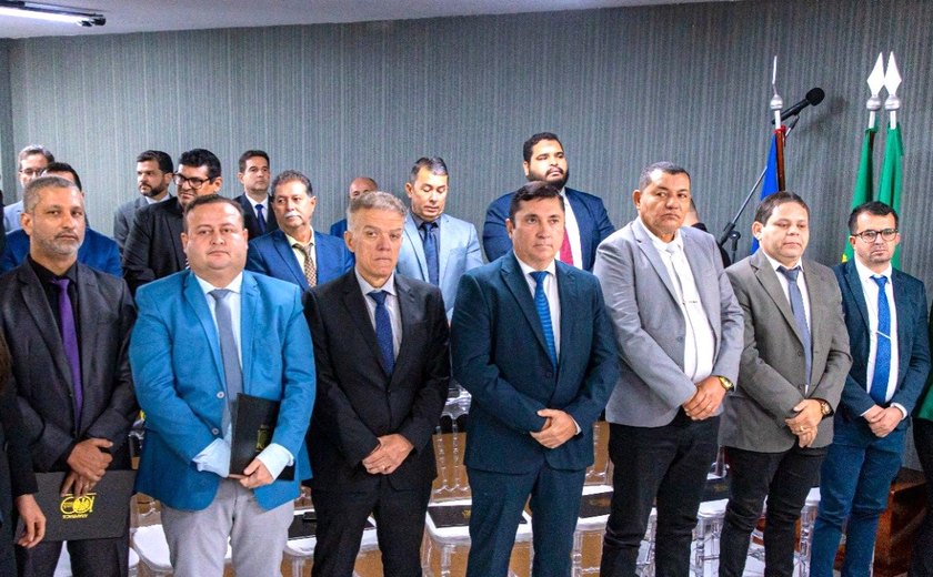 Partidos de Lira e Renan dominam 12 das 19 cadeiras na Câmara de Arapiraca