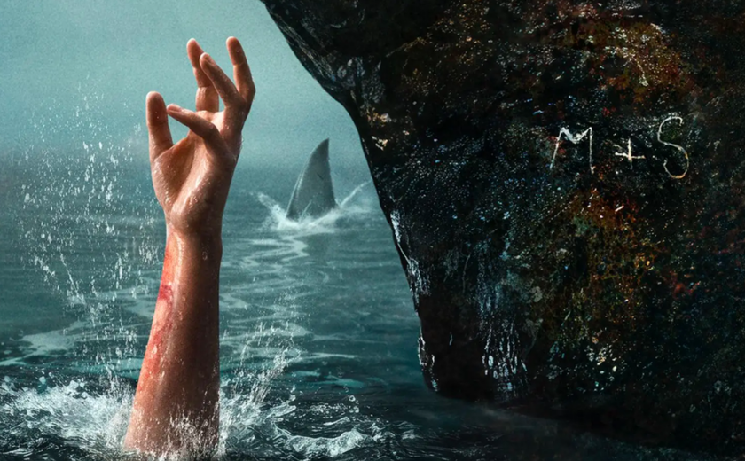 Mergulho em caverna vira caçada mortal em filme de terror no Prime