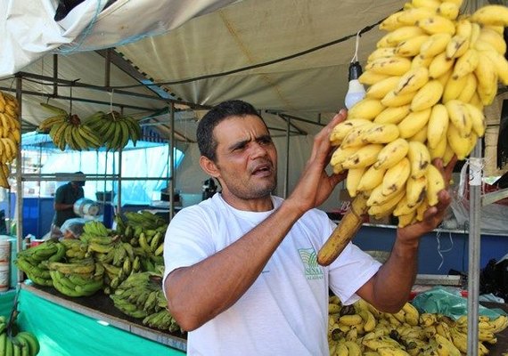 Feira Camponesa comercializa 150 toneladas de alimentos