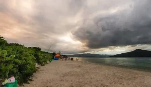 Sul do país tem alerta de perigo para chuva e ventos intensos