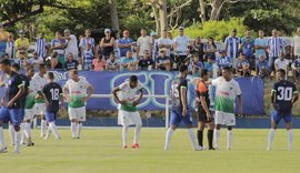 CSA goleia Coruripe por 6 a 1 no Mutange em jogo amistoso