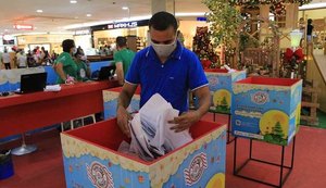 Campanha ajuda a tornar o Natal das crianças mais feliz