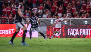 CRB derrota o Athletic no Rei Pelé e sobe para a 10ª posição na Série B