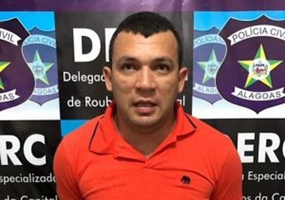 Polícia Civil detém na João Davino homem suspeito de roubo e homicídio