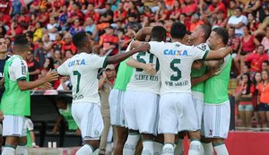 Sport perde para Coritiba em jogo de 7 gols na luta contra rebaixamento