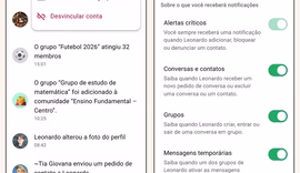 WhatsApp lança proteção para pais limitarem quem pode entrar em contato com seus filhos
