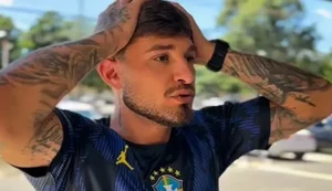 MC Gui é assaltado dentro de caminhão por quatro homens armados na Paraíba