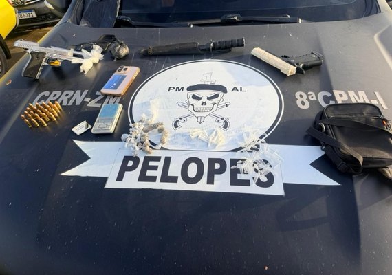 Homem ligado ao Comando Vermelho morre em confronto com a PM em São Miguel dos Milagres