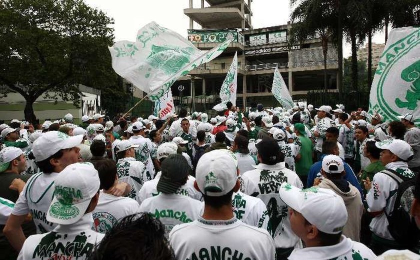 DOMINGO, VAI TER UM JOGUINHO - MANCHA ALVI VERDE (Oficial)