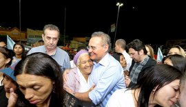 Renan aproveita recesso e cumpre agenda política em Maceió e no interior