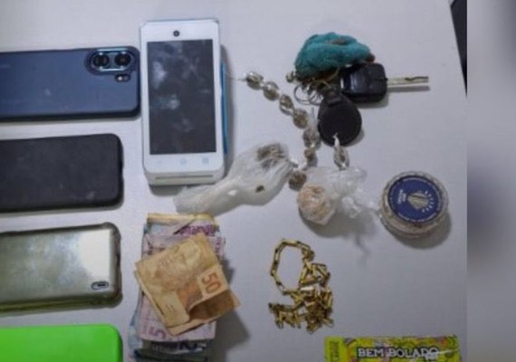 Desarticulado ponto de tráfico em Maceió
