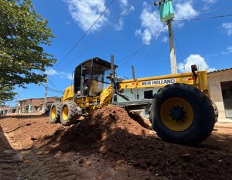 Iniciada obra de revitalização do Conjunto Virgem dos Pobres