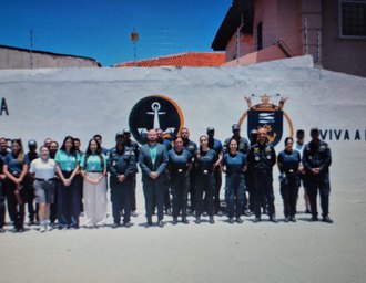 Capitania dos Portos de Alagoas recebe visita do IEL para discutir capacitação de militares
