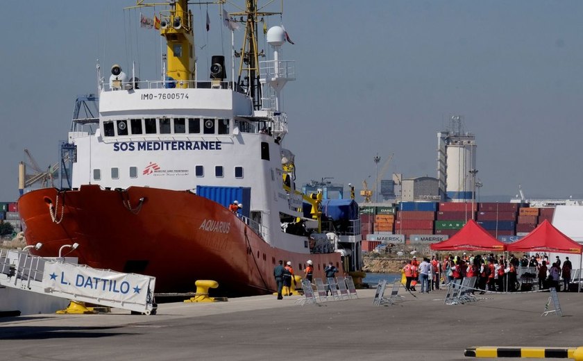 Mais de 5.900 migrantes usaram rota marítima para entrar na União Europeia