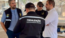 Prefeitura de Maceió conduz ação integrada para fiscalizar motos aquáticas na orla