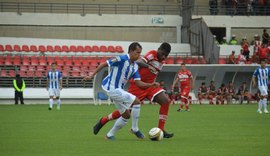 CRB vence o CSA na primeira partida da decisão do Campeonato Alagoano