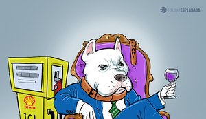 Pitbull trocou de lado