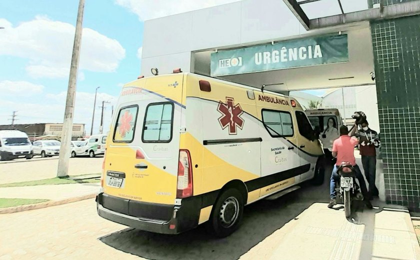 Agreste: hospital recebe mais de 90 vítimas de acidentes no trânsito neste fim de semana