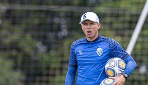 CSA faz jogo-treino para que Higo Magalhães defina equipe titular