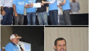 Agricultores sertanejos são credenciados em Delmiro para o uso do Canal do Sertão