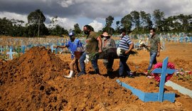 Mortes de Covid-19 no Brasil aumentam 64% de novembro para dezembro