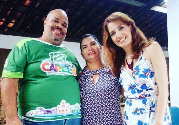 Equipe do Fantástico vai a Capela/AL documentar vida de artesã