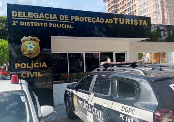 Polícia Civil investiga casal flagrado em ato obsceno em praia de Maceió