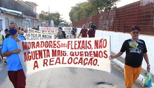 Flexais: comunidade clama por realocação