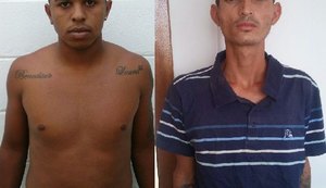 Dupla é presa por tentar matar adolescente na Zona da Mata