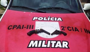 Policiais militares prendem dupla e apreendem armas de fogo no Norte de Alagoas