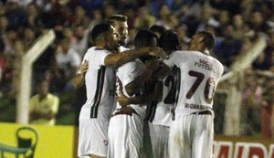 Fluminense leva susto, mas vence o Sinop e avança na Copa do Brasil