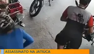 Polícia Civil divulga imagens para localizar suspeitos de matar mecânico em Maceió
