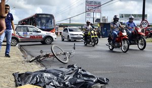 Número de acidentes com bicicletas em Maceió aumenta 275% em 2021